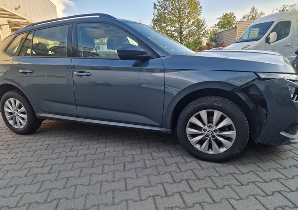 Skoda Kamiq cena 42000 przebieg: 48600, rok produkcji 2020 z Łasin małe 67